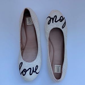 Ellen Degeneres Langston Ballet Flat